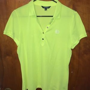 Ralph Lauren Neon Polo